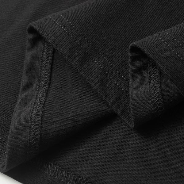 Футболка Logo Easy черная - фото 7