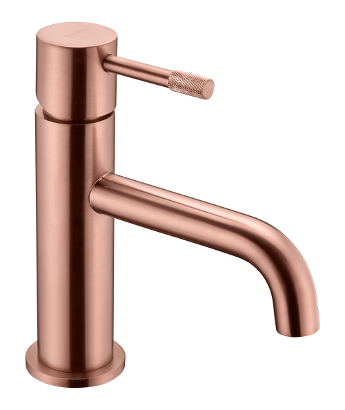 Смеситель для умывальника, Uno. Copper Brushed