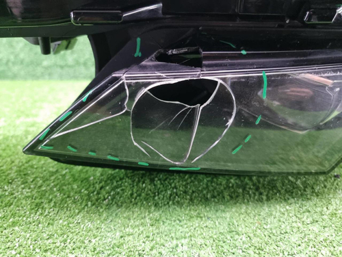 Фара левая Skoda Kodiaq (2016-2022) LED