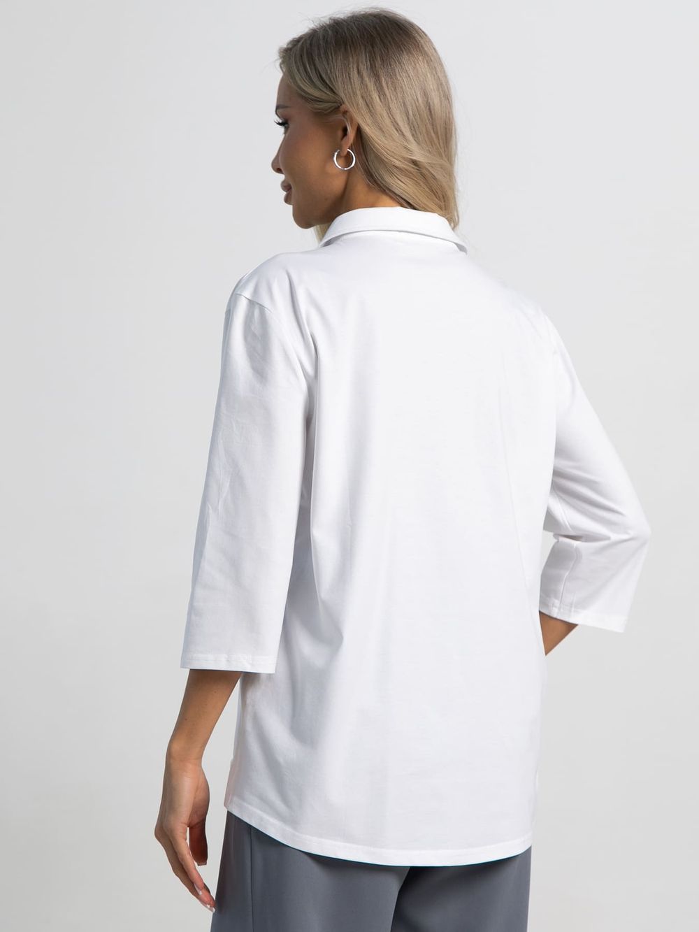 Блуза Сны луговых эльфов (белая) Б15288-18М LT Collection