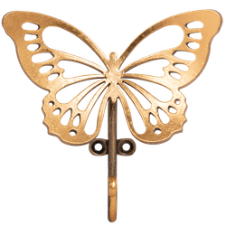 Крючок Бабочка Эир большой Амбер