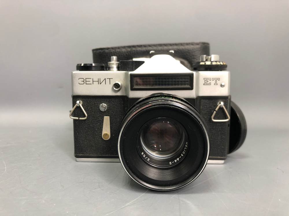Zenit ET + Helios 44-2