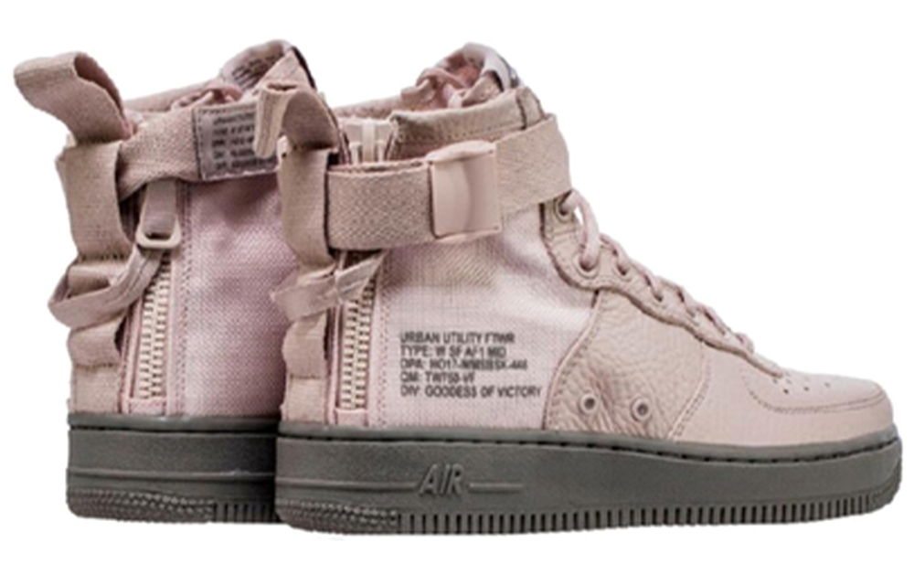 Кроссовки Nike Air Force 1 Silt Red (W) (Женская размерная сетка)