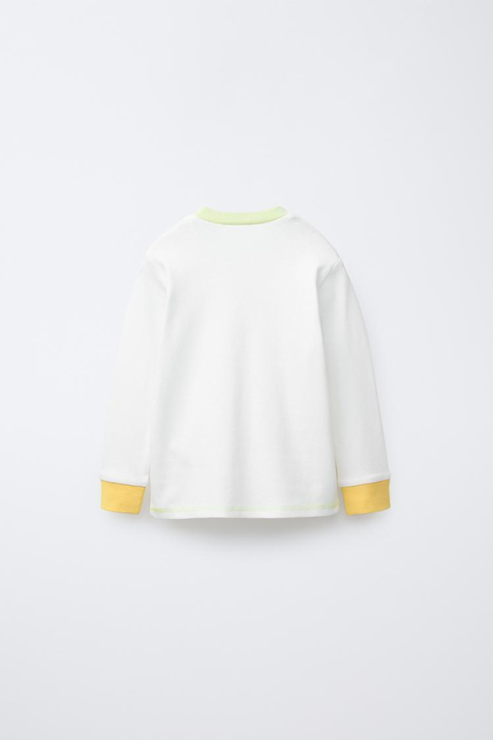 ZARA ПИЖАМА С ПРИНТОМ «ФЕРМА», ЗЕЛЕНЫЙ