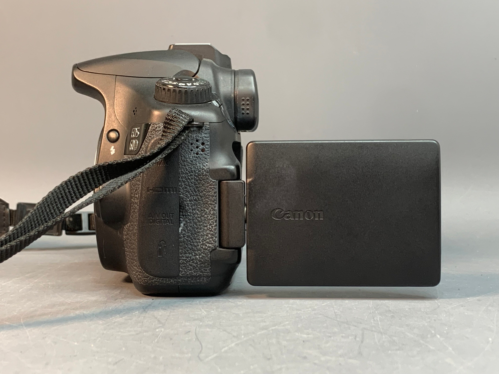 Canon 60D Body 17.000 кадров