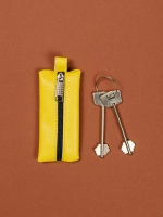 Ключница карманная кожаная