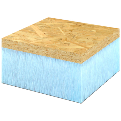 Панель Ruspanel RPG Sandwich OSB+RPG односторонняя 2400х600х50 мм