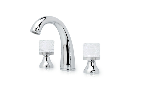 Смеситель для раковины на 3 отверстия_Комплект