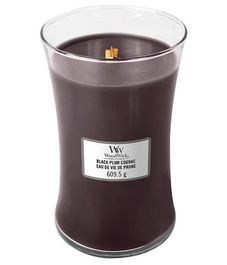 Сливовый коньяк, ароматическая свеча, WoodWick