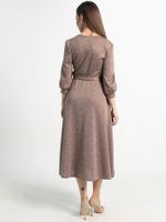 Платье трикотажное Ирина НЬЮ (кофе) П15220-9М LT Collection