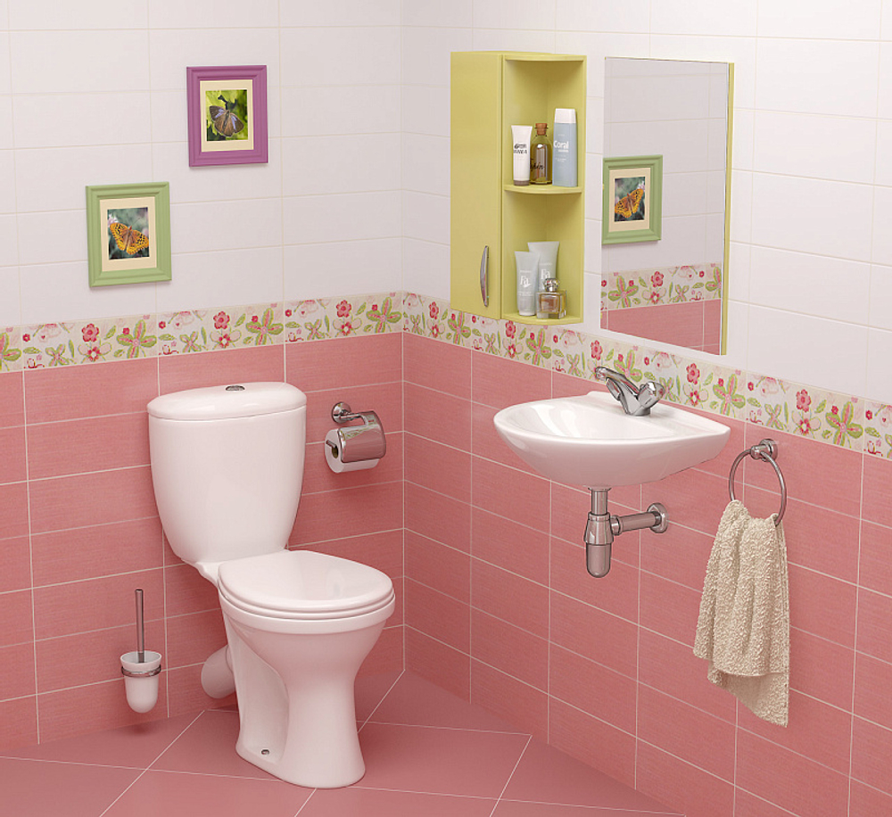 Мини - раковина "Родничок" 450 х 370, белая (1.3131.0.S00.10B.0)