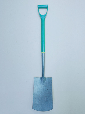 Лопата НЛТД 26 прямоугольная широкая с металлическим черенком 180*290