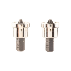 Бита с ограничителем PH2 1/4''х25мм (2шт./комп.) JBC JBC-HW-S10