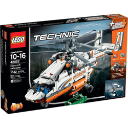 LEGO Technic: Грузовой вертолет 42052 — Heavy Lift Helicopter — Лего Техник