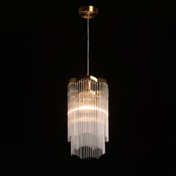 Подвесной светильник 1*Е27 443011201 латунь Лавиния 3 MW-Light
