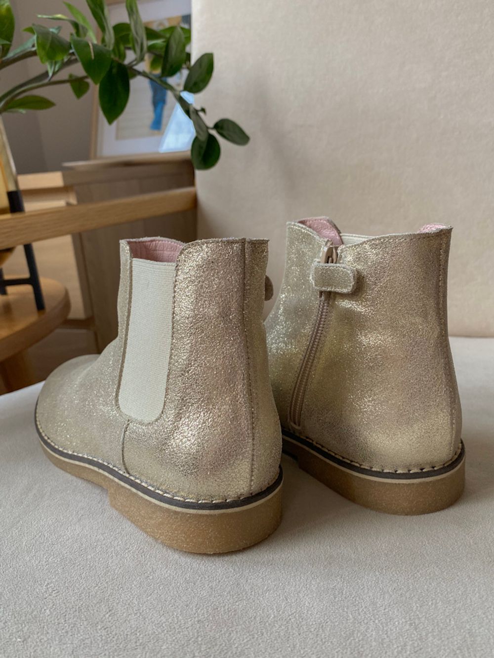 Новые ботинки Jacadi, 35