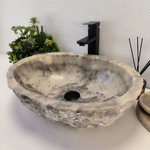 Раковина из оникса Erozy Grey EO-63180 51*39*15 0096