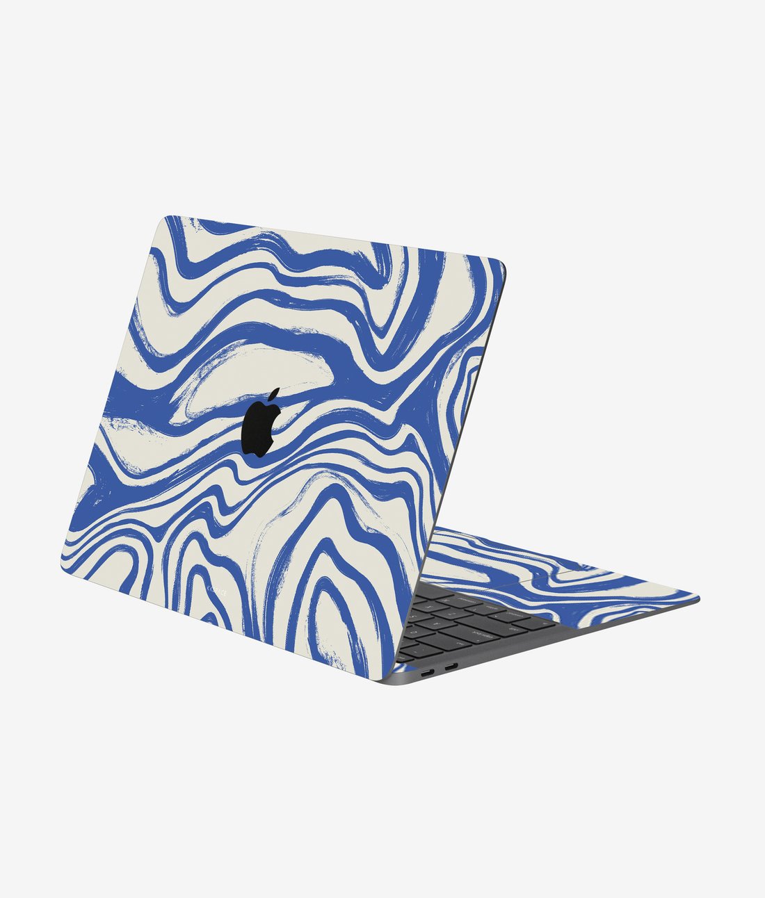 Виниловая наклейка WAVE для MacBook