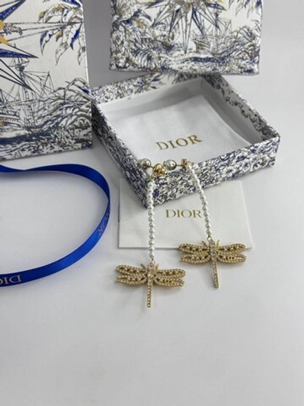 Серьги Dior