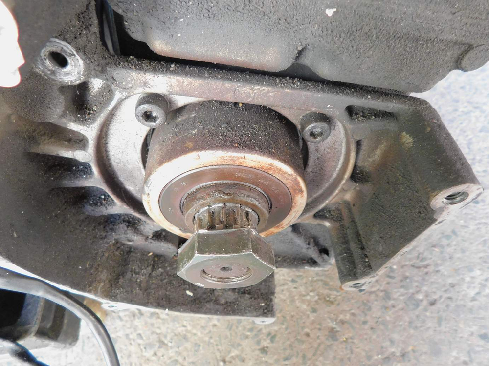 Двигатель Yamaha Road Star XV1600