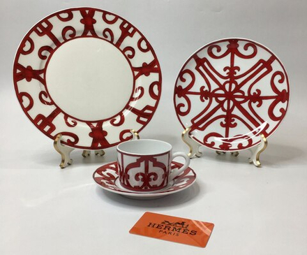 Столовый сервиз Hermes