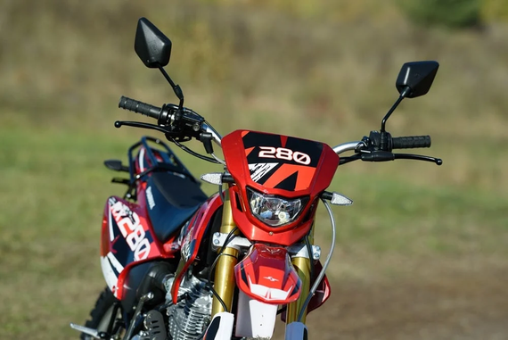 Мотоцикл кроссовый эндуро SHARMAX Sport 280 (2024)