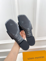 Louis Vuitton Revival Flat Mules