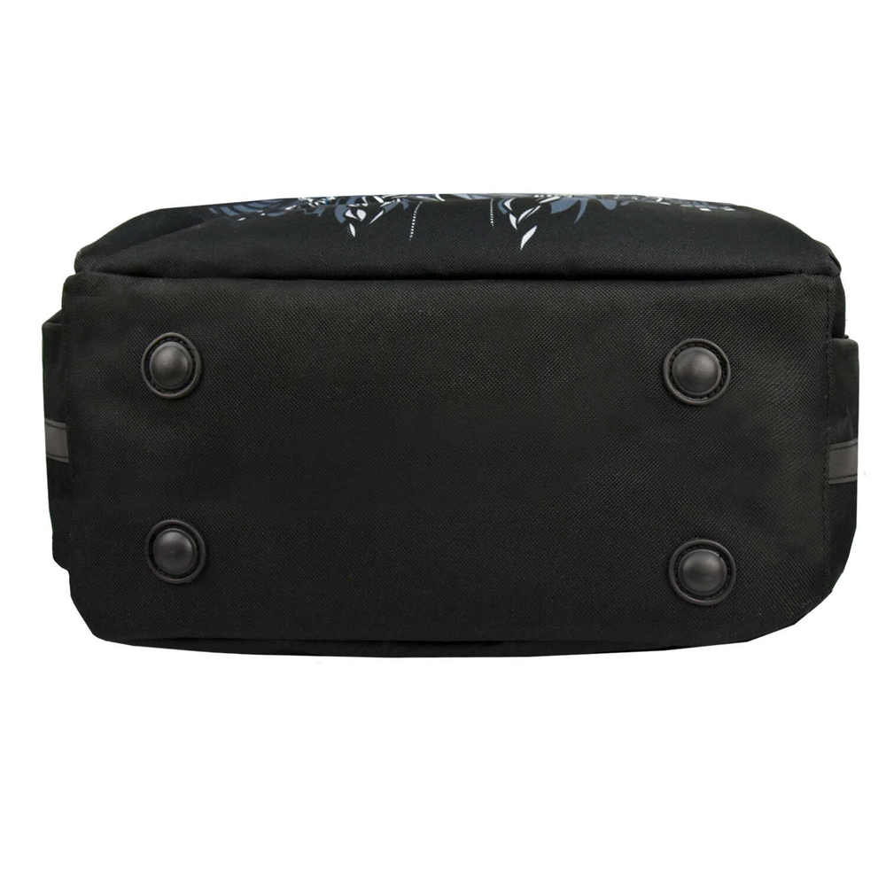 Рюкзак школьный, Феникс+, 31х42х15 см, полиэстер, резиновая нашивка, сублимационная печать, 1 отделение (-я)