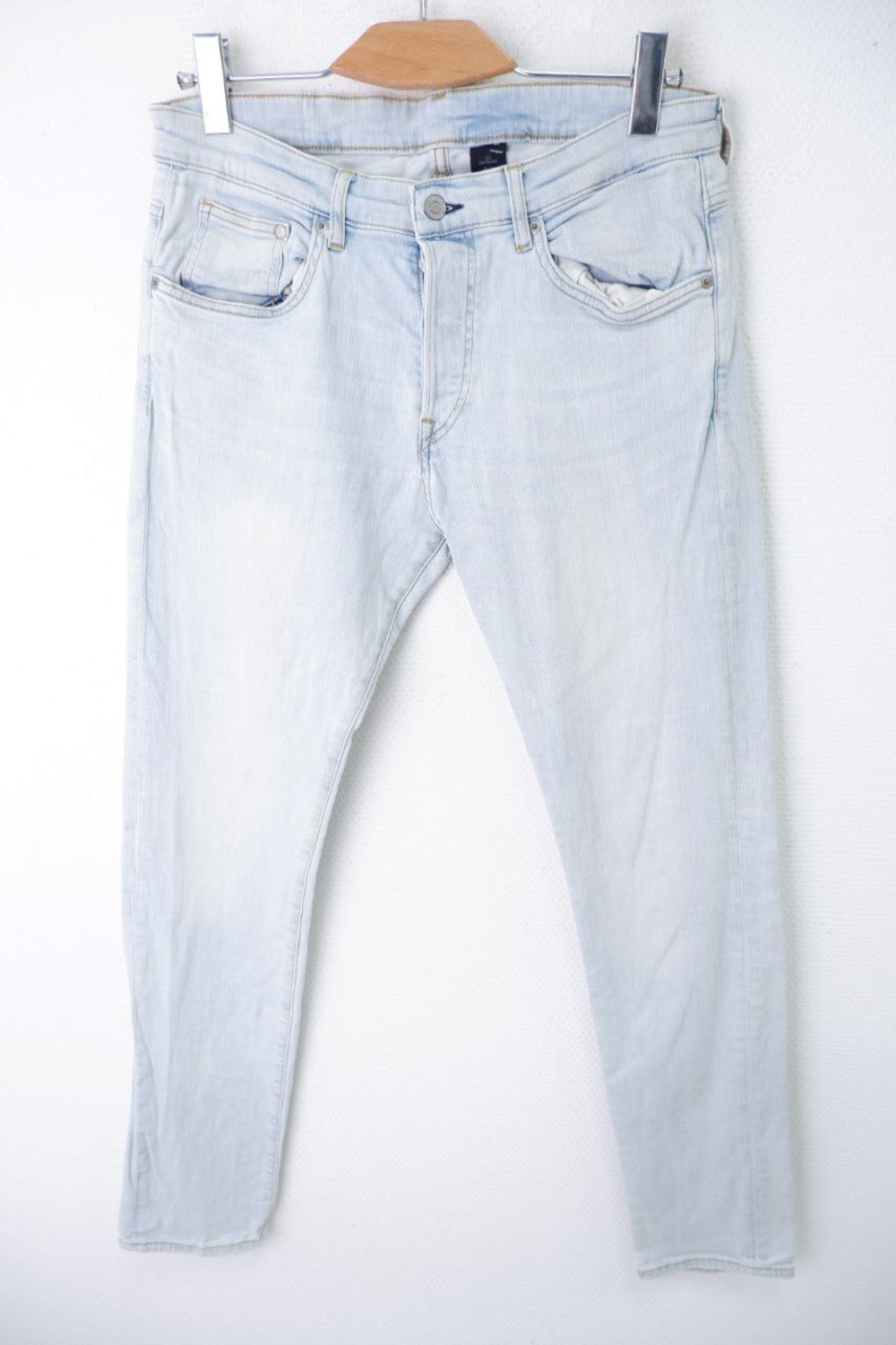 Джинсы H&M комфортные 46 размер