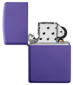 Зажигалка фиолетовая Purple Matte ZIPPO 237