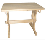 Стол из липы 1.2 м