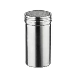 Банка стакан для посыпок d 7 см h13,5 см 400 мл с мелкой сеткой нерж. P.L. Proff Cuisine