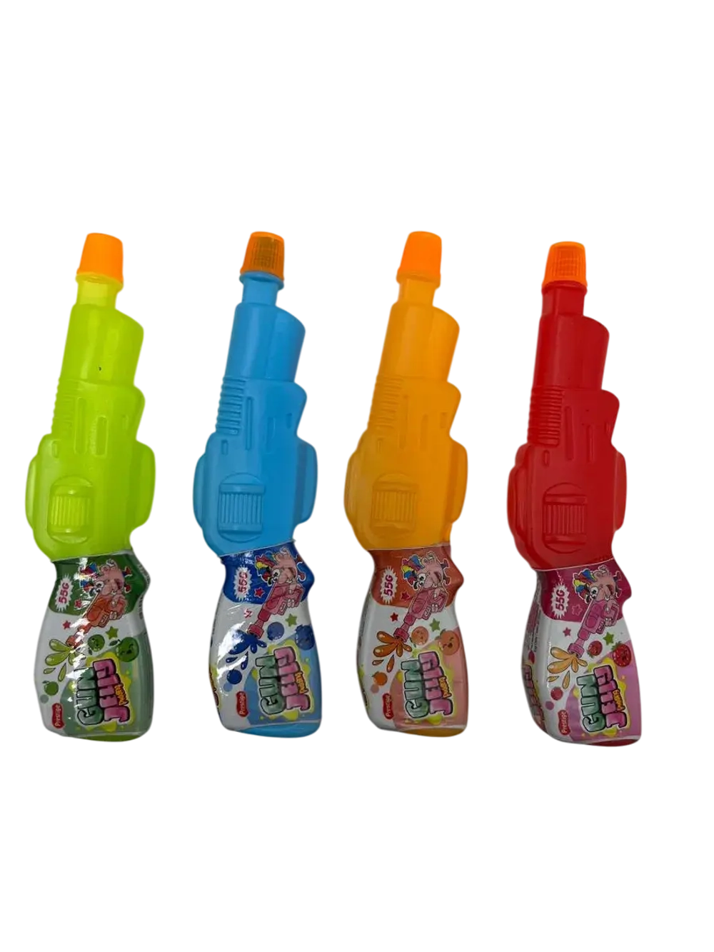 Жидкая конфета Спрей Ган Ассорти пистолет, 30шт по 50мл