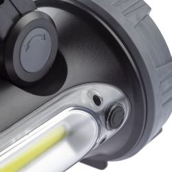 Светодиодный фонарь ЭРА PA-703 прожекторный аккумуляторный IP65 поворотная рукоять с раскладными подставками