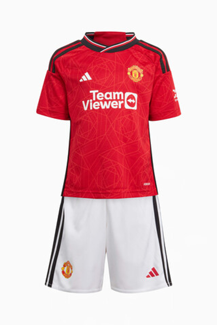 Футбольная форма adidas Manchester United 23/24 Home Little Kids
