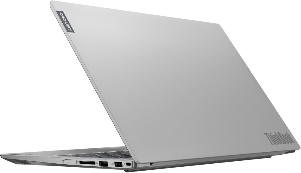 Ноутбук Lenovo ThinkBook 15-IIL - 15.6;, 1920x1080 (Full HD), Intel Core i3 1005G1 1200MHz, SODIMM DDR4 4GB, SSD 128GB, Intel UHD Graphics, Bluetooth, Wi-Fi, FPR, noDVD, 3cell, Серый, ОС не установлена, 20SM002HRU