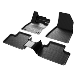 Ковры в салон Norplast для Volvo C40 2021-, Черный, арт.NPA11-C96-040