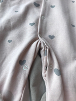 Комбинезон Сердечко (Малышеево) футер Арт: 0204Ф (Размер: 68)