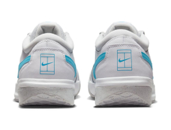 Мужские кроссовки теннисные Nike Zoom Court Lite 3 - white/baltic blue/photon dust/white