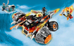 LEGO Chima: Огненный Вездеход Тормака 70222 — Tormak's Shadow Blazer — Лего Чима