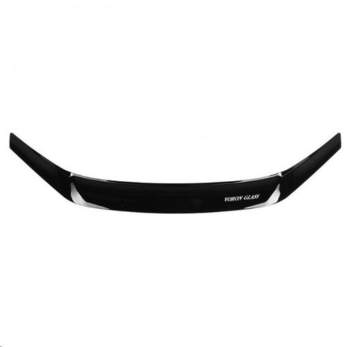 Дефлектор капота /2190 Гранта 2011-н.в. / еврокрепеж (VORON GLASS)