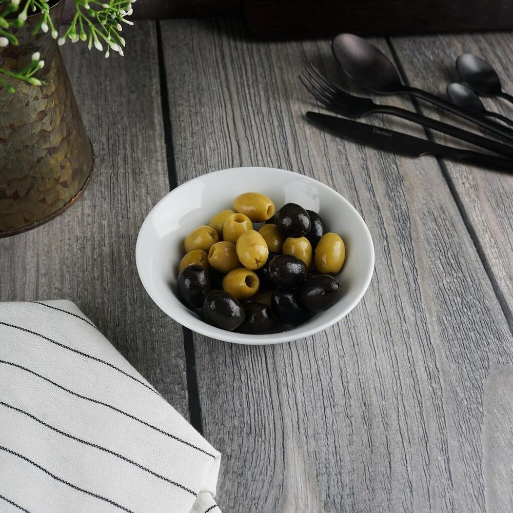 Салатник 265 мл d 12,7 см h4,4 см белый фарфор   P.L. Proff Cuisine [4]