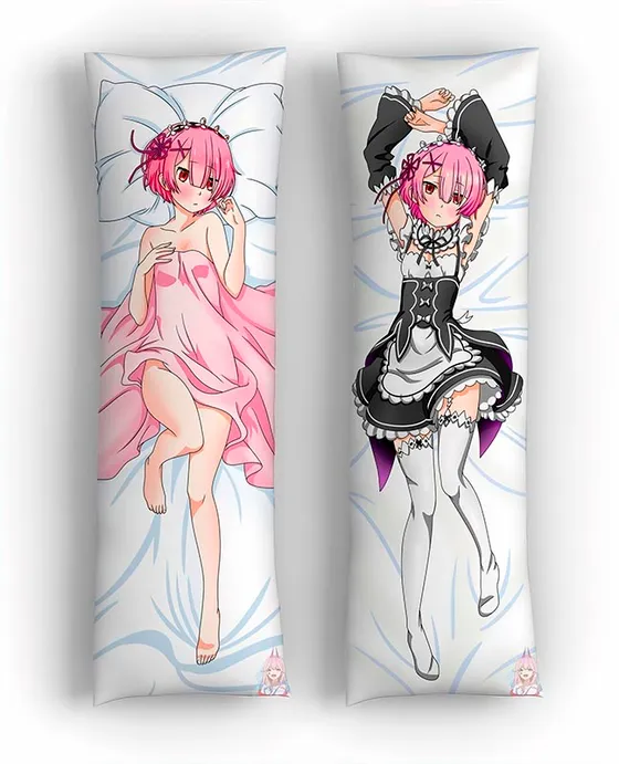 Дакимакура Рам №2