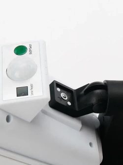 Уличный светильник беспроводной на солнечной батарее с датчиком движения и пультом. Прожектор светодиодный. Муляж камеры видеонаблюдения.