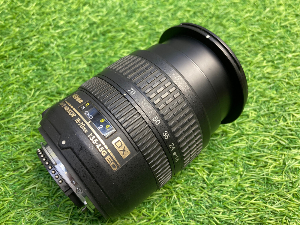 Объектив Nikon 18-70 3.5-4.5g Покупка/Продажа