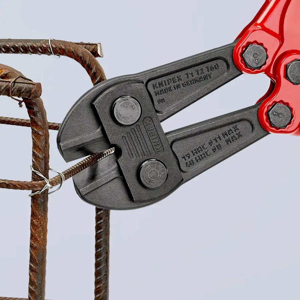 Болторез с двухкомпонентными чехлами 760 мм Knipex 71 72 760