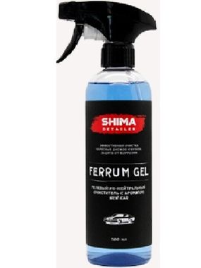 SHIMA DETAILER FERRUM GEL гелевый нейтральный очиститель дисков 500 мл (new car)