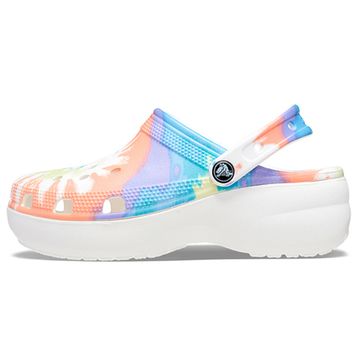 Crocs Classic Clog 'Blue Orange Cloud'