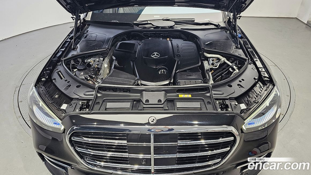 Mercedes-Benz S-Class W223 S400 d 4MATIC (02.2022)