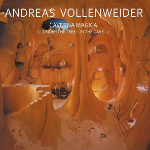 Andreas Vollenweider / Caverna Magica (...Under The Tree - In The Cave...)(LP)